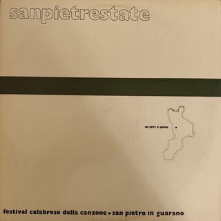 Festival Calabrese della canzone - Sanpietrestate (san pietro in guarano)