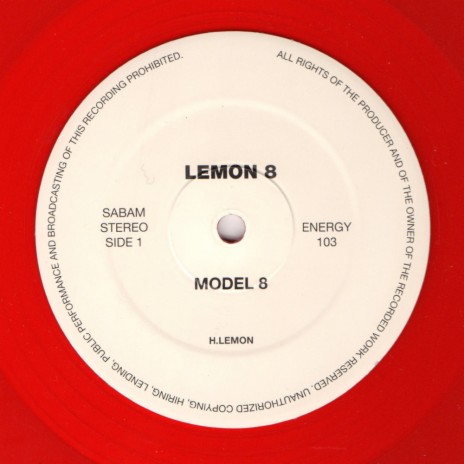 Model 8 (Lemon8 Remix)
