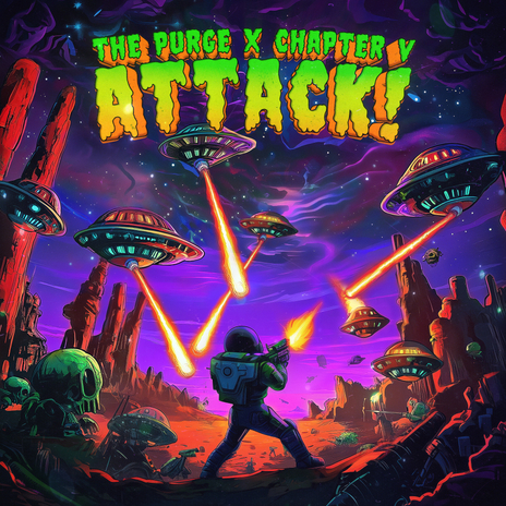 ATTACK! ft. Chapter V | Boomplay Music