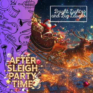 Bright Lights and Big Laughs: The Post-Sleigh Celebration