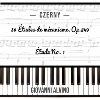 Czerny: 30 Études de mécanisme Op. 849, Étude No. 1, Allegro, in C Major