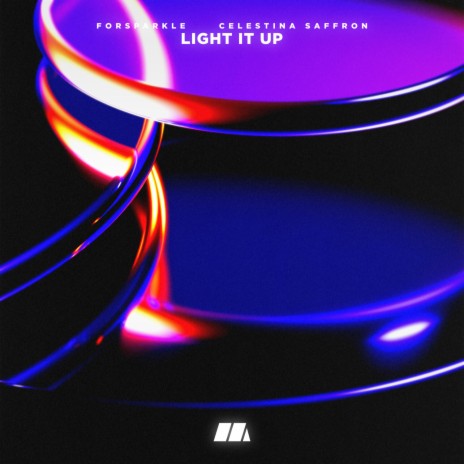 Light It Up ft. Celestina Saffron | Boomplay Music