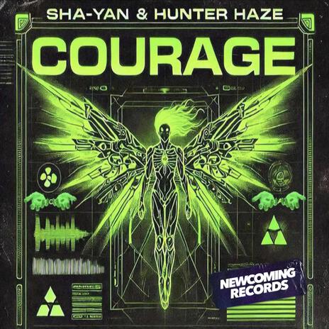 Courage ft. Hunter Haze | Boomplay Music