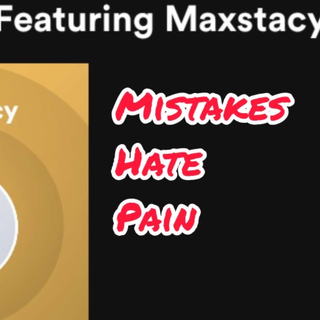 mistakes hate pain