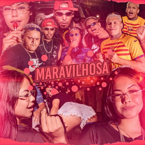 Maravilhosa ft. Arthurzinho Batedeira & Mc Nem JM | Boomplay Music