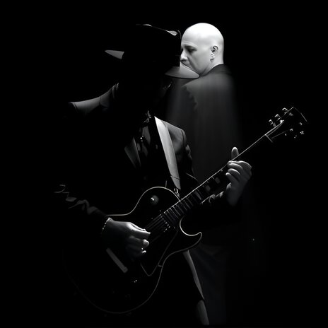 The Shadow Man Blues | Boomplay Music