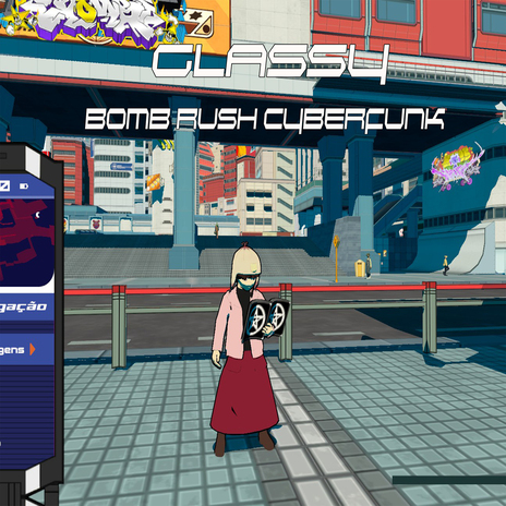 Bomb Rush Cyberfunk | Boomplay Music