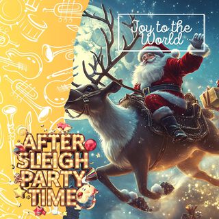 Joy to the World: Santa’s After-Flight Adventure