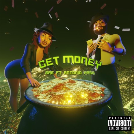 Get Money ft. Antonio Kash | Boomplay Music