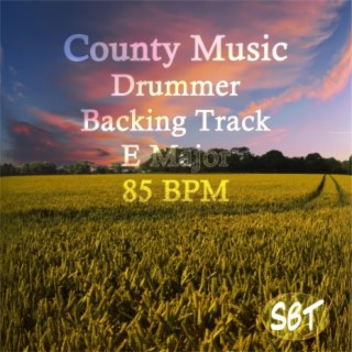 Country Music Backing for Drummers in E Major