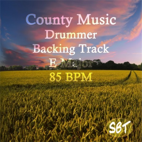 Country Music Backing for Drummers in E Major | Boomplay Music