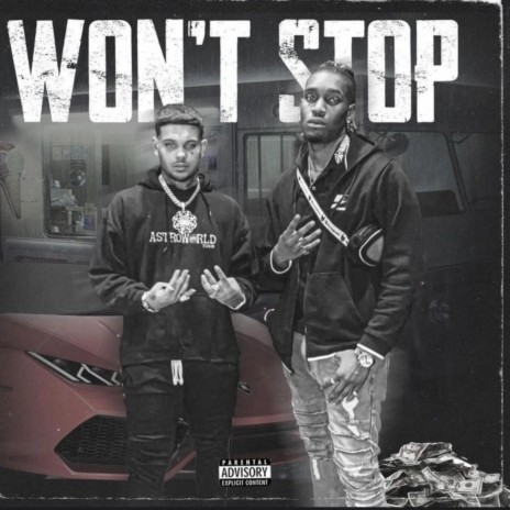 Wont Stop (Radio Edit) ft. SmokeePurppp | Boomplay Music
