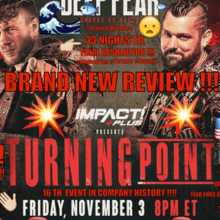 TNA IMPACT Wrestling ”Turning Point 2023” Review | Simon Miller Intro! NWA on Cocaine?! CM Punk Update!