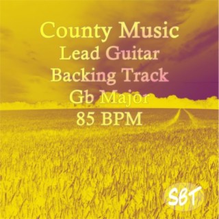 Country Music for Lead Guitar in Gb Major