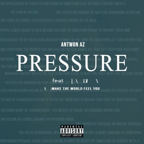 Pressure ft. I.V | Boomplay Music