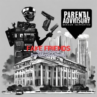 Fake Friends ft. DavideArcadeBeats lyrics | Boomplay Music