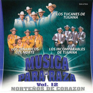 Musica Pa La Raza , Vol. 12 Norteños de Corazon