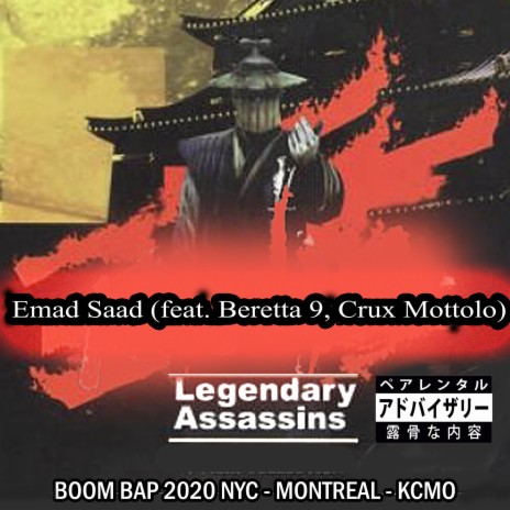 Legendary Assassins ft. Beretta 9 & Crux Mottolo | Boomplay Music