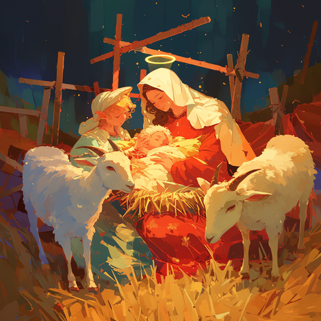 Away In A Manger ft. Pianoscape & Leggiero | Boomplay Music