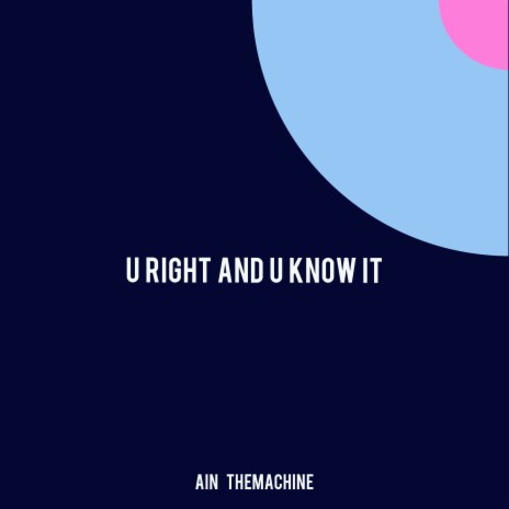 U Right and U Know It ft. Vita Mina | Boomplay Music