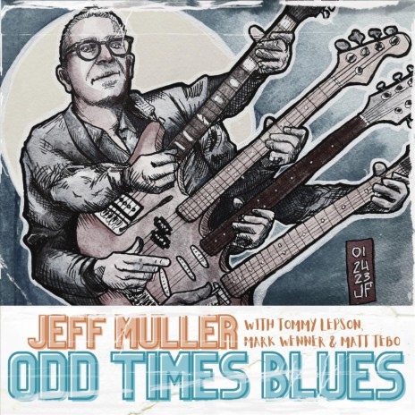 Odd Times Blues (feat. Tommy Lepson, Mark Wenner & Matt Tebo) | Boomplay Music