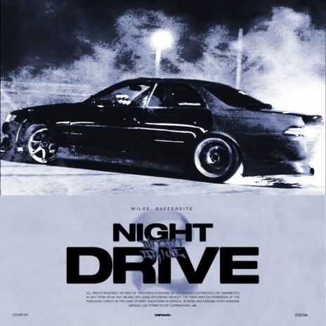 Night Drive 2 ft. suffersite. | Boomplay Music