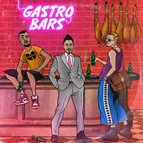 Gastro Bars ft. Snare Cheff & Luis J | Boomplay Music