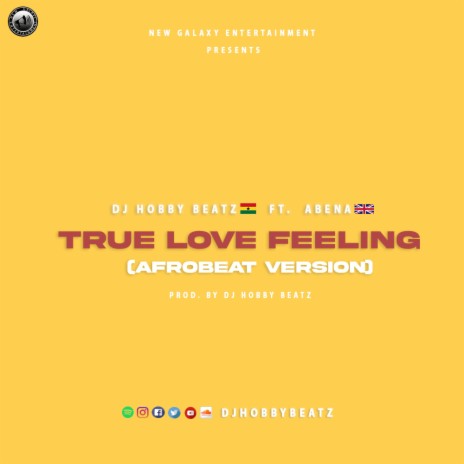 True Love Feeling (Afrobeat Version) ft. Abena | Boomplay Music
