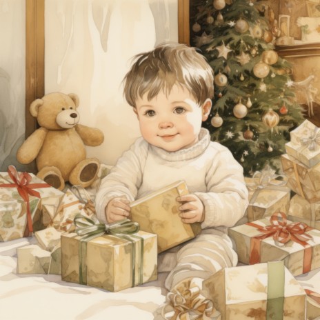 Baby Beholding Wintry Casement ft. Christmas Relaxing Sounds & Baby Lullaby & Baby Lullaby | Boomplay Music