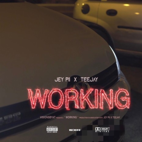 Working ft. JeyPii | Boomplay Music