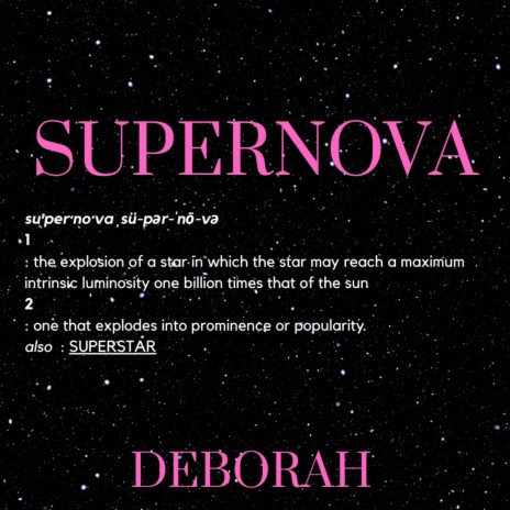 Supernova (Intro)