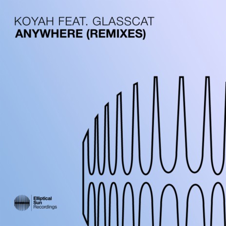 Anywhere ft. glasscat | Boomplay Music