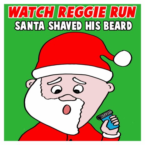 Santa Shaved His Beard