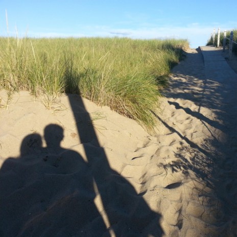 Shadows in the Sand