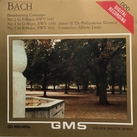 CONCERTO No. 4, G-Major, BWV 1049 (Allegro) | Boomplay Music