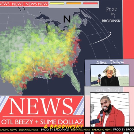 News ft. Slime Dollaz & Brodinski | Boomplay Music