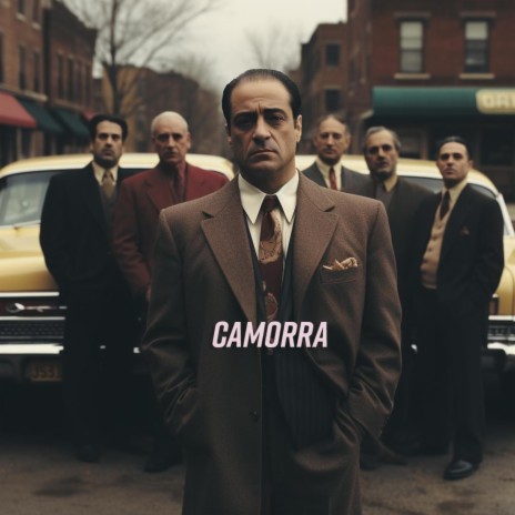 Camorra (Old School Boom Bap Rap Beat)