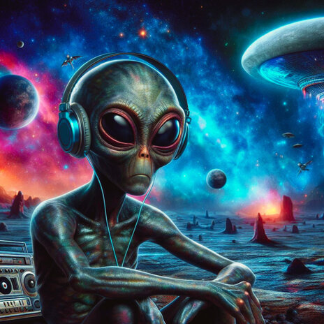 Alien Frequencies | Boomplay Music