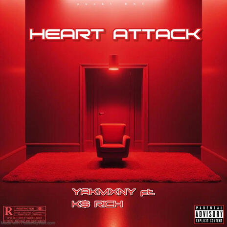 Heart Attack ft. K$ RICH | Boomplay Music