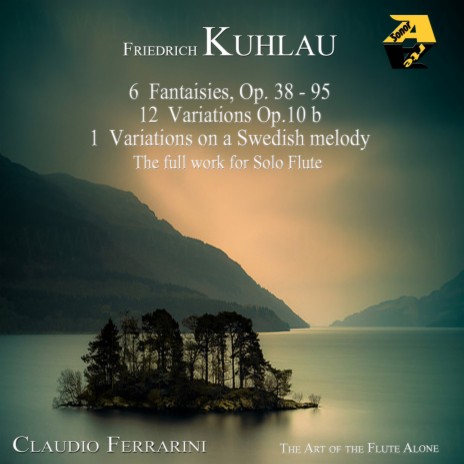 12 Variations and Solos for Flute, Op.10b: No. 9, Capricio in fa maggiore. Allegretto con molta espressione (Arr. by Claudio Ferrarini) | Boomplay Music