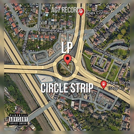 Circle Strip ft. LP | Boomplay Music