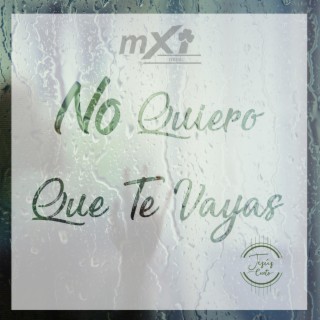 No Quiero Que Te Vayas lyrics | Boomplay Music