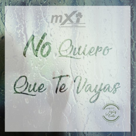 No Quiero Que Te Vayas | Boomplay Music