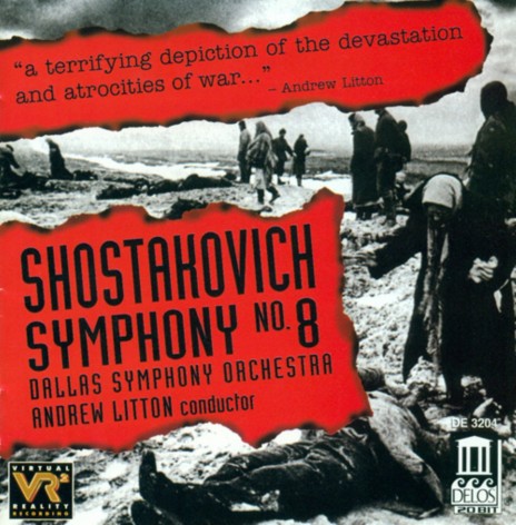 Symphony No. 8 in C Minor, Op. 65: III. Allegro non troppo ft. Andrew Litton | Boomplay Music