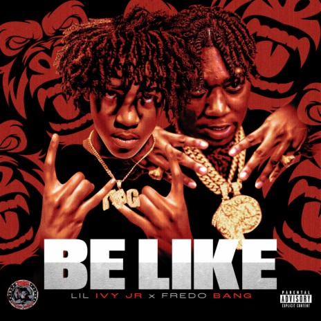 Be Like ft. Fredo Bang | Boomplay Music