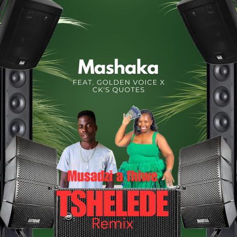 Musadzi a Fhiwe Tshelede (Ck's Quotes Remix) ft. Golden Voice & Ck's Quotes | Boomplay Music