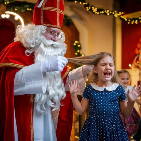 Sinterklaas trekt aan je haar! | Sinterklaasliedjes!