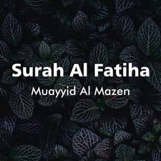 Surah Al Fatiha