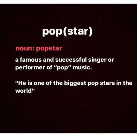 Popstar | Boomplay Music