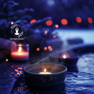 Night Spa, Water Affirmations, Bliss of Body and Mind, Winter Spa, Holiday Spa, Piano Chill